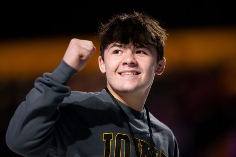 Bishop McCort's Bo Bassett signs with Real American Freestyle wrestling